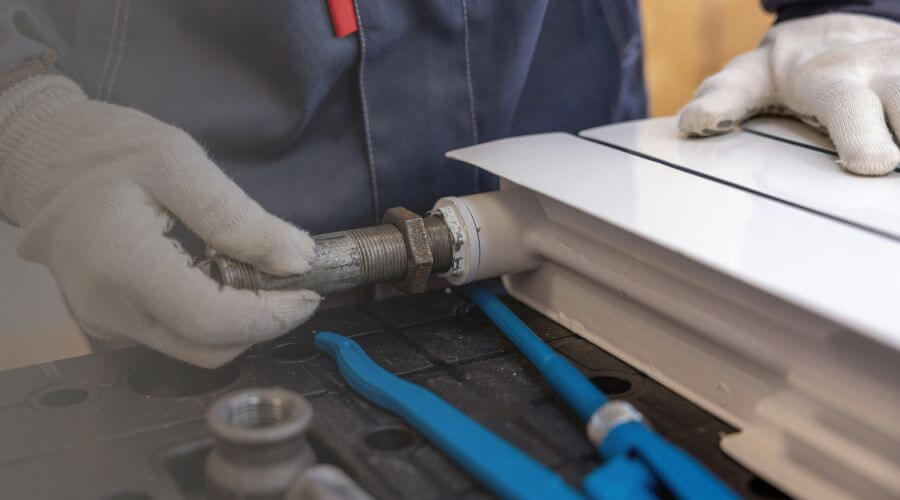 Professional water heater repair services in Willisville, IL